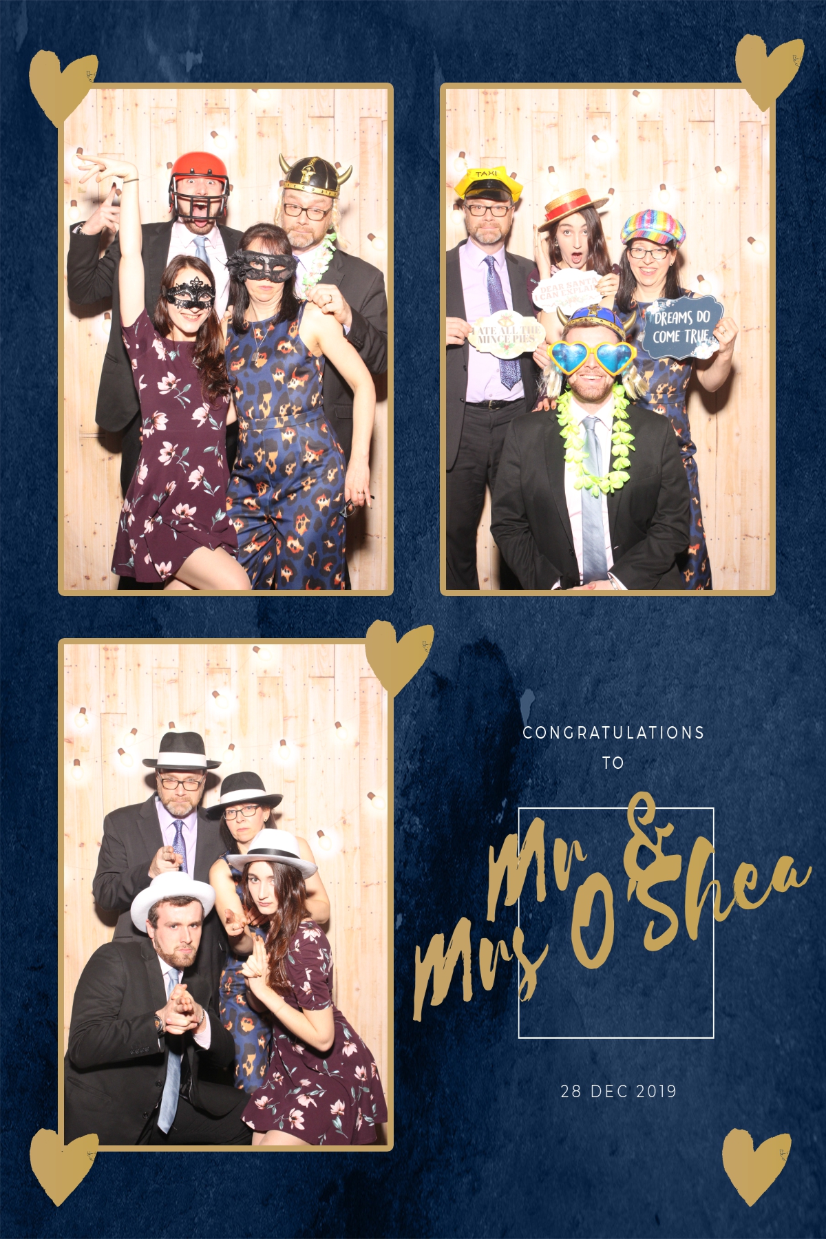 Mr and Mrs O'shea | View more photos from the event at gallery.blissbooth.co.uk/u/BlissBooth/Mr-and-Mrs-Oshea